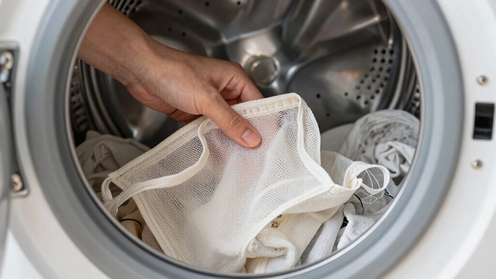 reduce clothing microplastic pollution