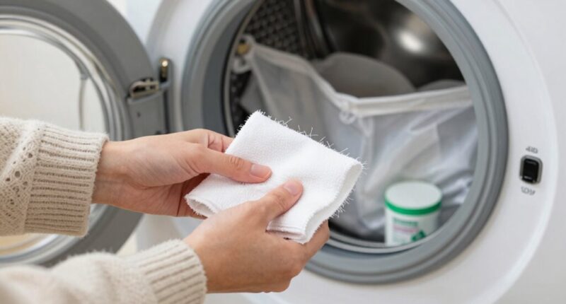 reduce fiber shedding during laundry