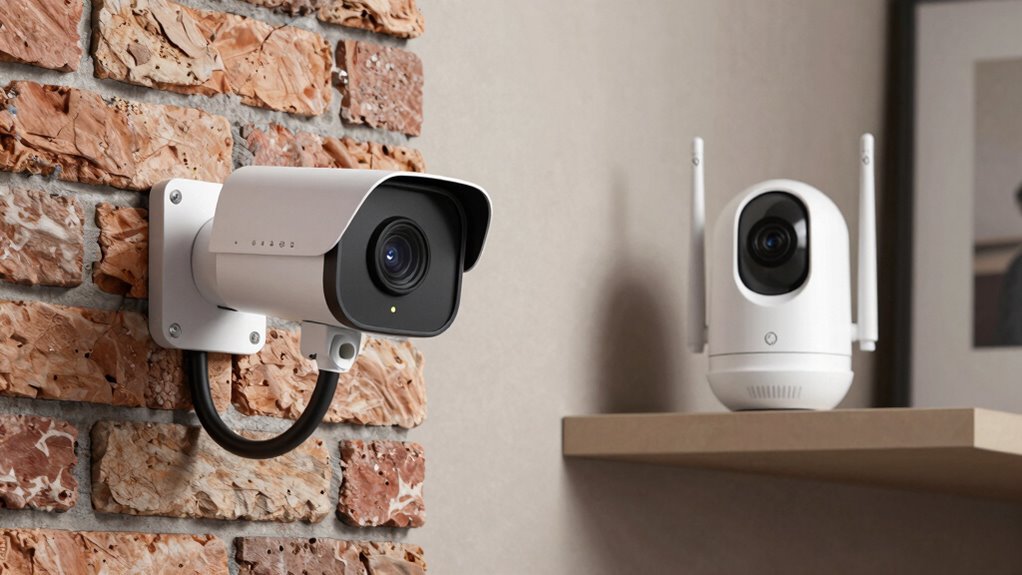 reliable wired security cameras