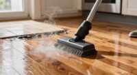 safe and unsafe steam cleaning