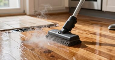 safe and unsafe steam cleaning