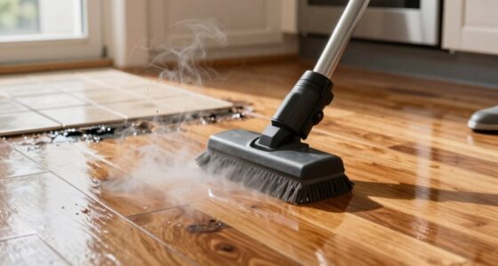 safe and unsafe steam cleaning