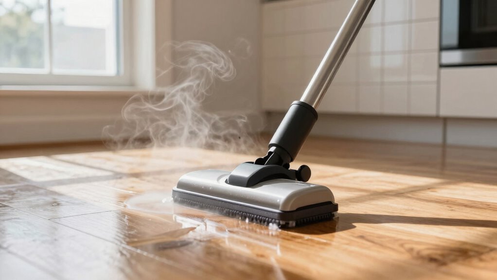 safe proper steam cleaning