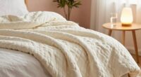 safe sleep with weighted blankets