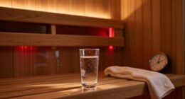 sauna hydration and precautions