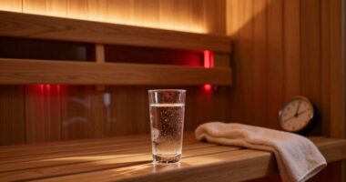 sauna hydration and precautions