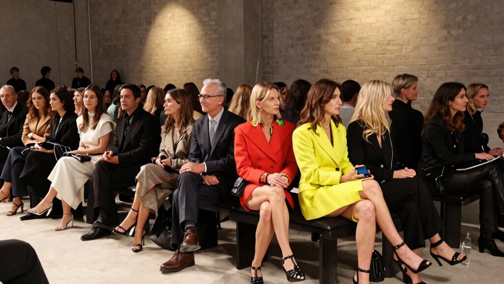 seating reflects behind the scenes coordination