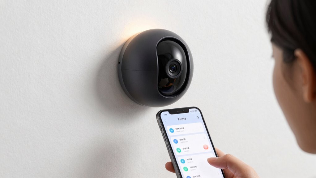 secure smart camera privacy settings