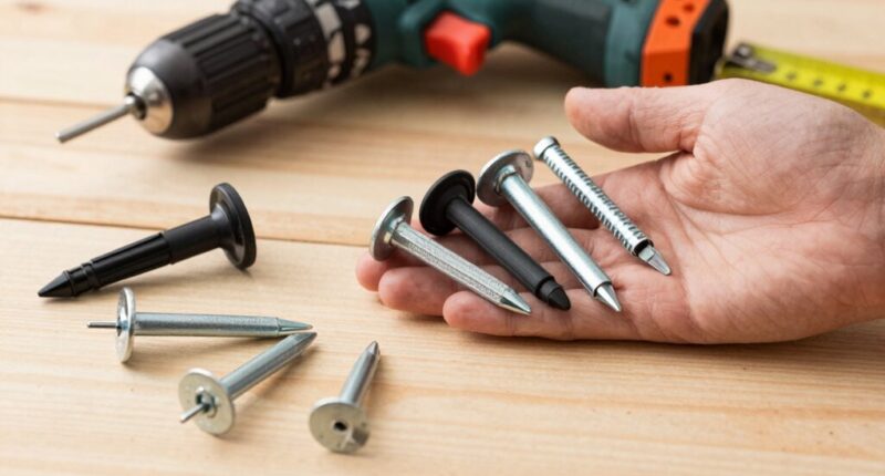 selecting sturdy wall anchors