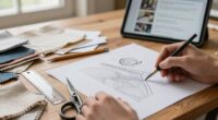 self study pattern drafting