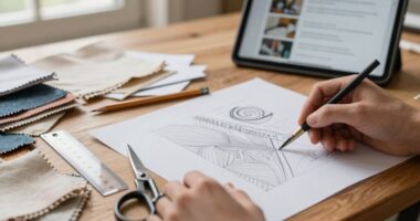 self study pattern drafting