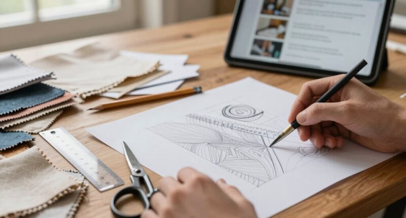 self study pattern drafting
