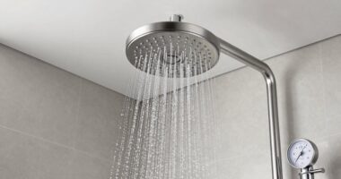 shower pressure valve types