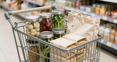 simple eco friendly shopping