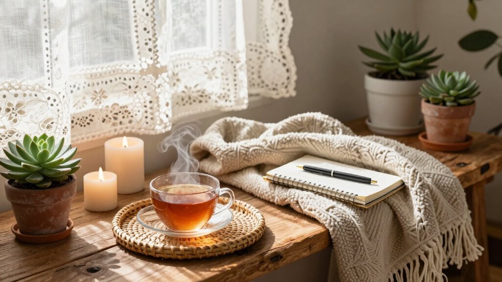 simple sustainable self care routines