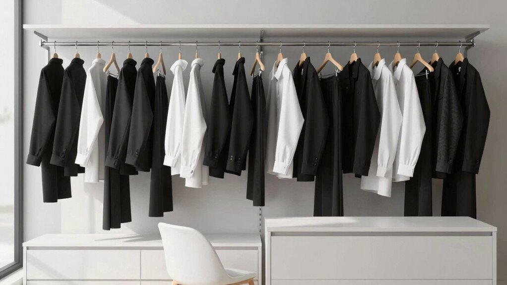 simplify mornings with capsule wardrobe