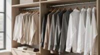 simplify wardrobe choices daily