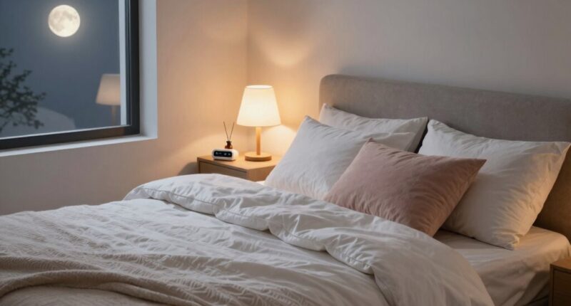 sleep environment optimization tips
