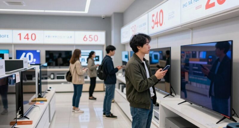 smart shopping during sales