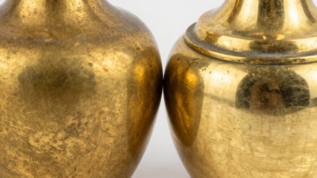 solid brass versus plated