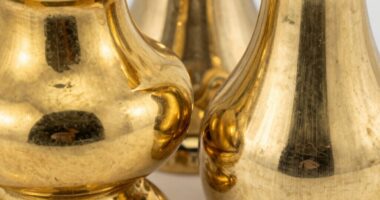 solid versus plated brass