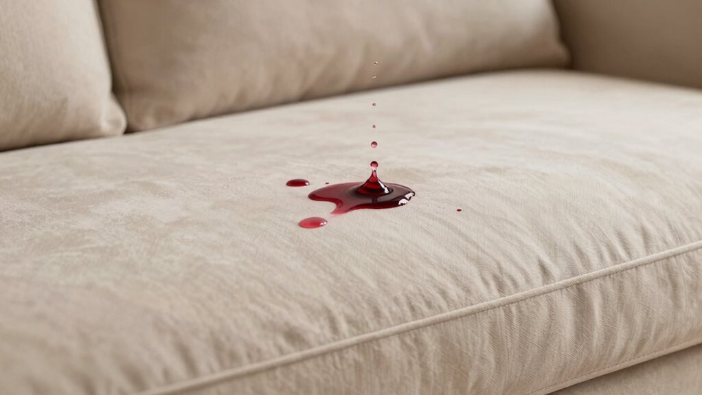 stain resistant upholstery care tips