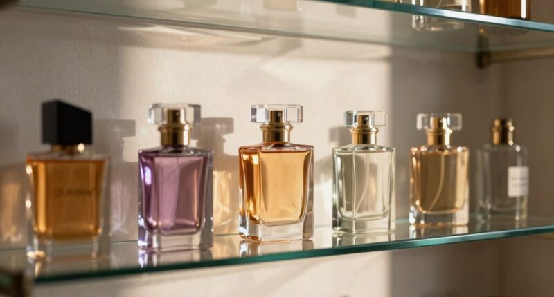 store perfume away properly