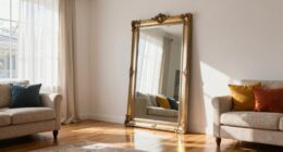 strategic mirror placement brightens