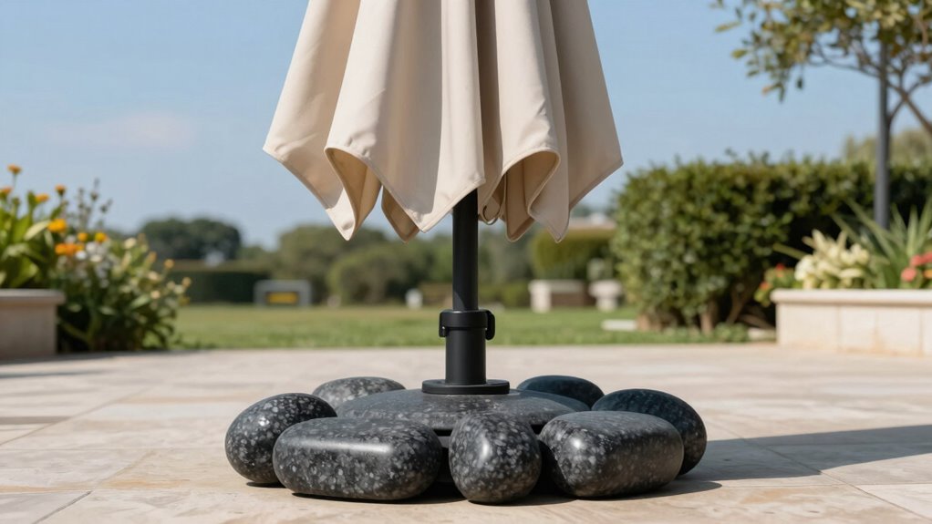 sturdy base durable materials