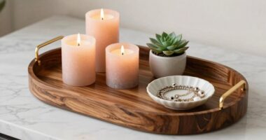 stylish multi purpose trays