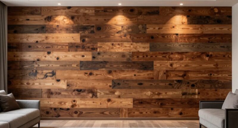 subtle diy wall decoration