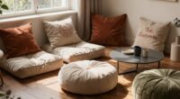 suitable for casual seating