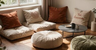 suitable for casual seating