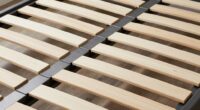 supportive noise reducing slats