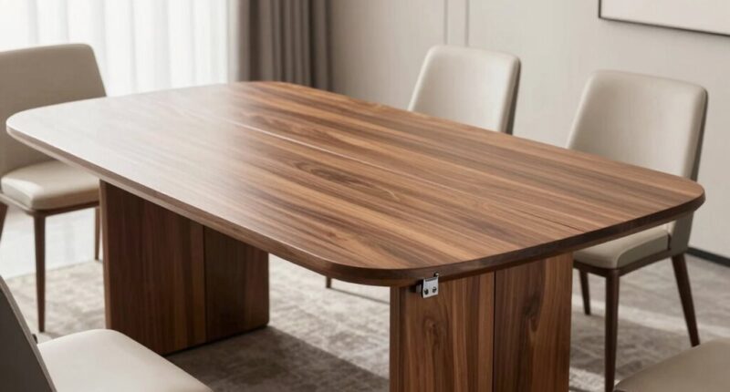 table leaf types stability