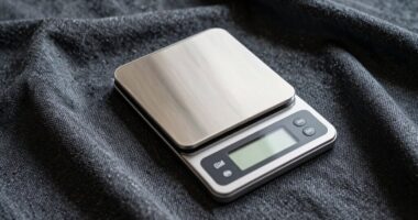 textile weight measurement