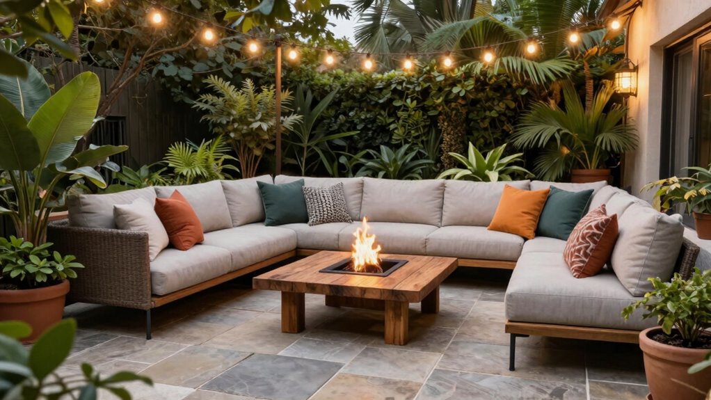 thoughtful patio layout planning