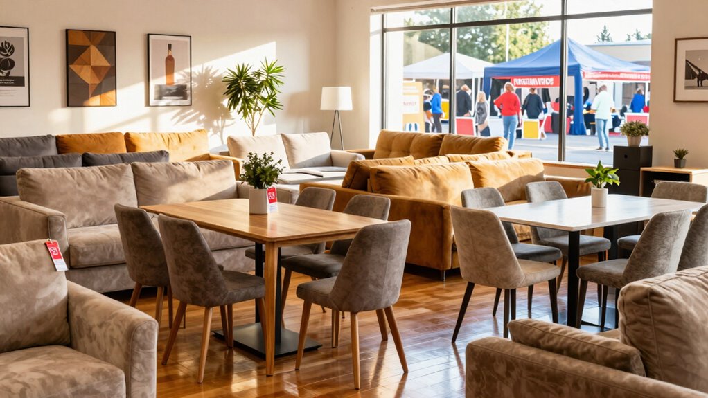 timing furniture sales strategically