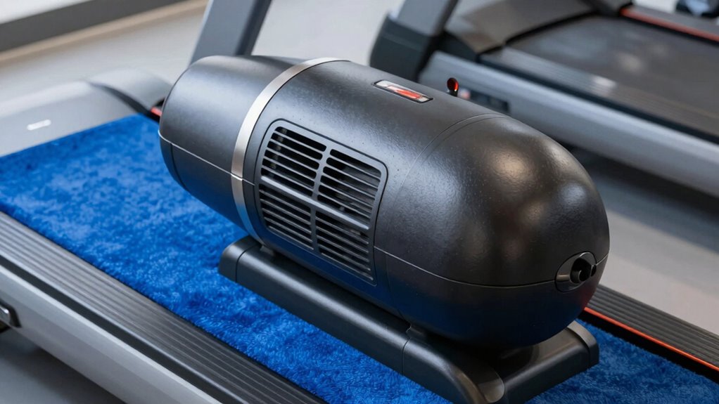 treadmill features for safety
