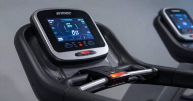 treadmill motor and cushioning