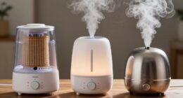 types of humidifiers compared