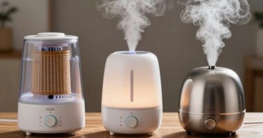 types of humidifiers compared