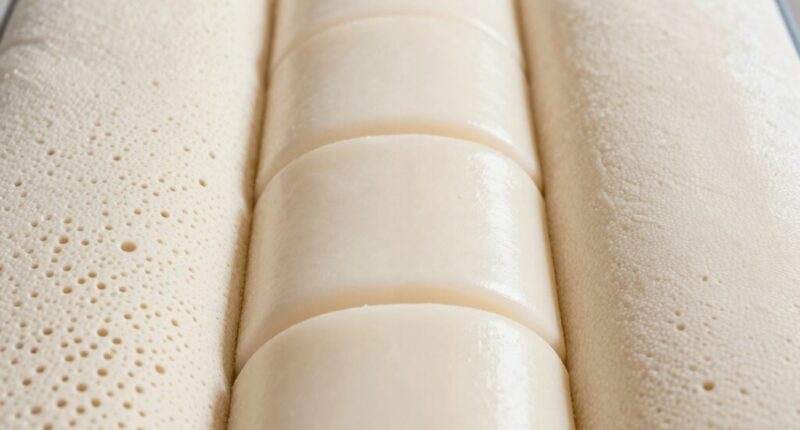 types of latex mattresses