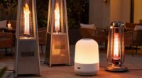 types of patio heaters