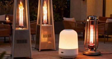 types of patio heaters