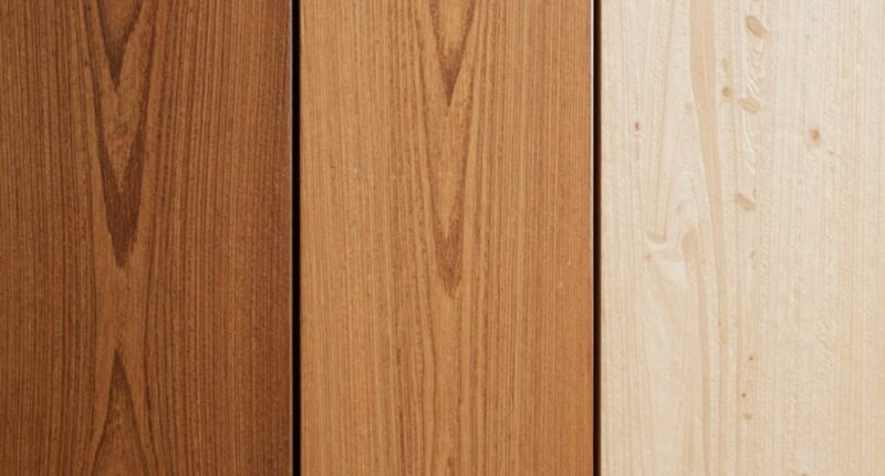 types of wood furniture