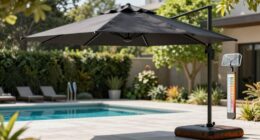 umbrella stability and safety