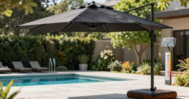 umbrella stability and safety