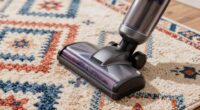 vacuuming pattern and schedule