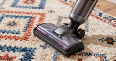 vacuuming pattern and schedule